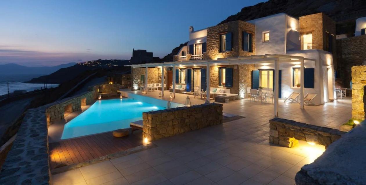 Villa Choulakia Mykonos Town Ngoại thất bức ảnh