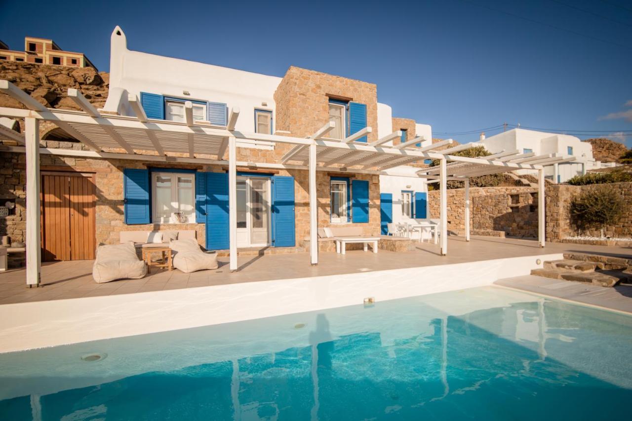Villa Choulakia Mykonos Town Ngoại thất bức ảnh